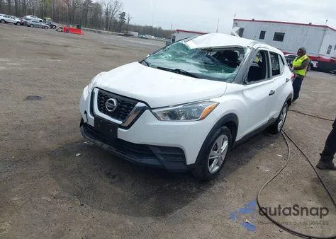 2020 Nissan Kicks S Xtronic Cvt из США, поврежденный, VIN 3N1CP5BV1LL500984